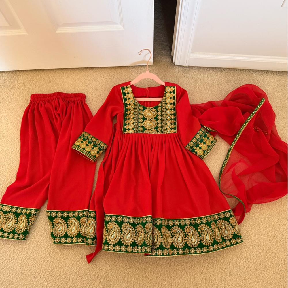 4/5T Afghan Girl Dress